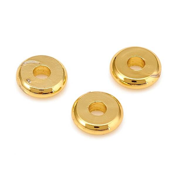 Brass Spacer Beads