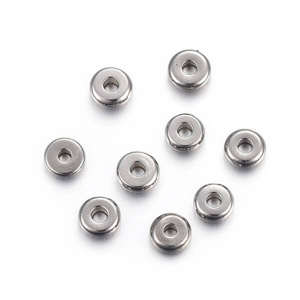 Tarnish Resistant 304 Stainless Steel Spacer Beads