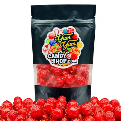 Chamoy Cherry Sours 8oz Bags Chamoy Candy Sweet Savory and Tangy Candy Snack Chile Lime chili