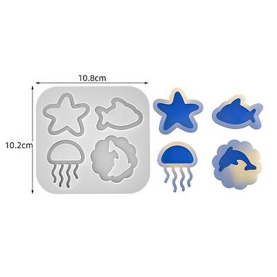 DIY Silhouette Silicone Quicksand Mold