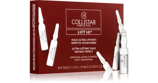 Collistar Lift Hd Ampoule Lifting Effect 7 x 1.5 ml