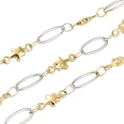 Ion Plating(IP) 304 Stainless Steel Link Chain