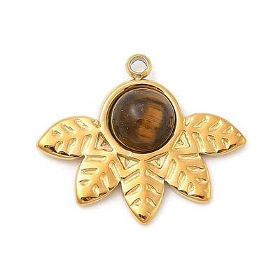 Natural Tiger Eye Pendants