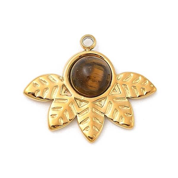 Natural Tiger Eye Pendants