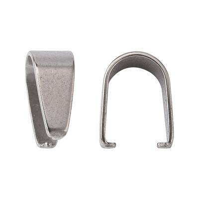 Tarnish Resistant 201 Stainless Steel Pinch Bails
