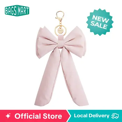 BAGSMART Women's Cute Puffy Bow Handbag Charm & Keychain,Elegant & Sturdy Accessory for Women's Crossbody Bag Bagcharm TikTok...