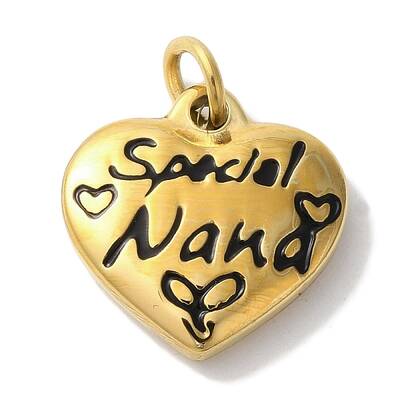 Ion Plating(IP) 304 Stainless Steel Pendants