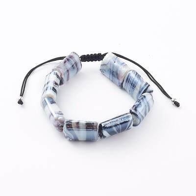 Adjustable Nylon Thread Braided Bead Bracelets
