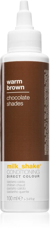 Milk Shake Direct Colour Hair Toner 100ml WARM BROWN