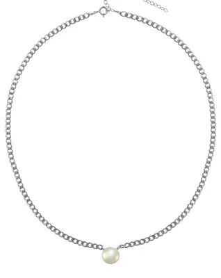 Harper Necklace | Metal Color: Silver