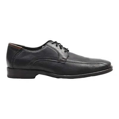 LLOYD Derby Shoes Black Leather Mens UK 8.5