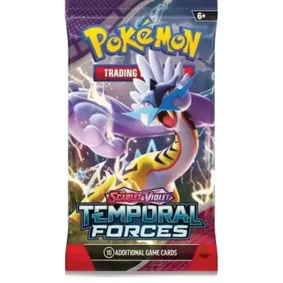 Pokémon Trading Card Game Temporal Forces Booster Pack