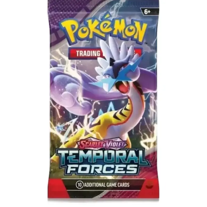 Pokémon Trading Card Game Temporal Forces Booster Pack