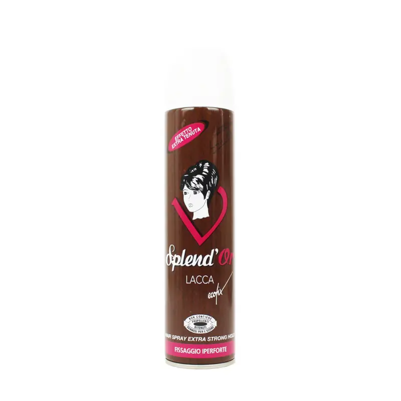 Splend Or Extra Strong Hold Hairspray 400 ml