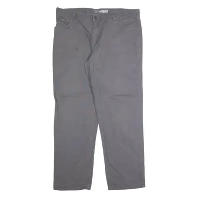 CARHARTT Workwear Mens Trousers Grey Relaxed Straight W40 L32