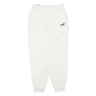 PUMA Womens Joggers Beige Tapered M W28 L28