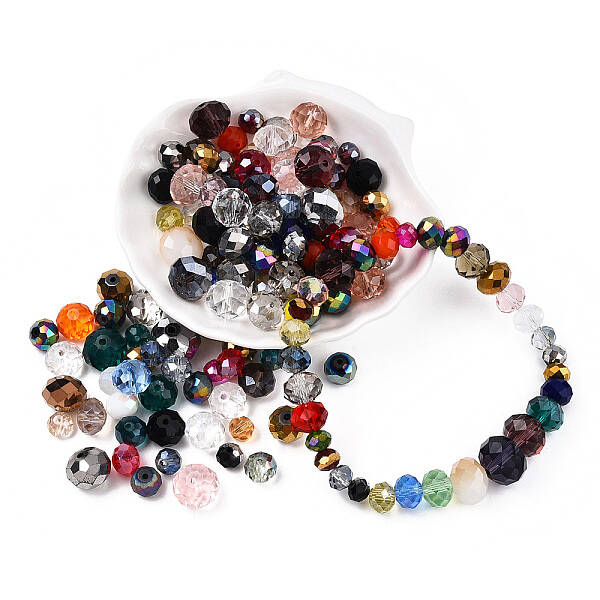 Glass Beads Strands