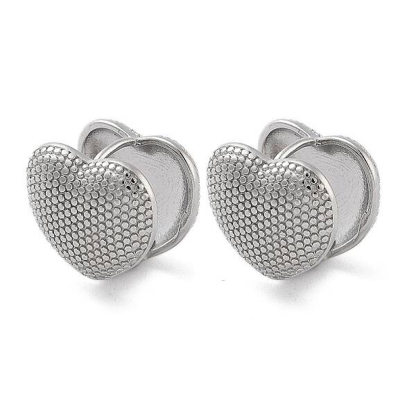 Non-Tarnish 304 Stainless Steel Hoop Earrings