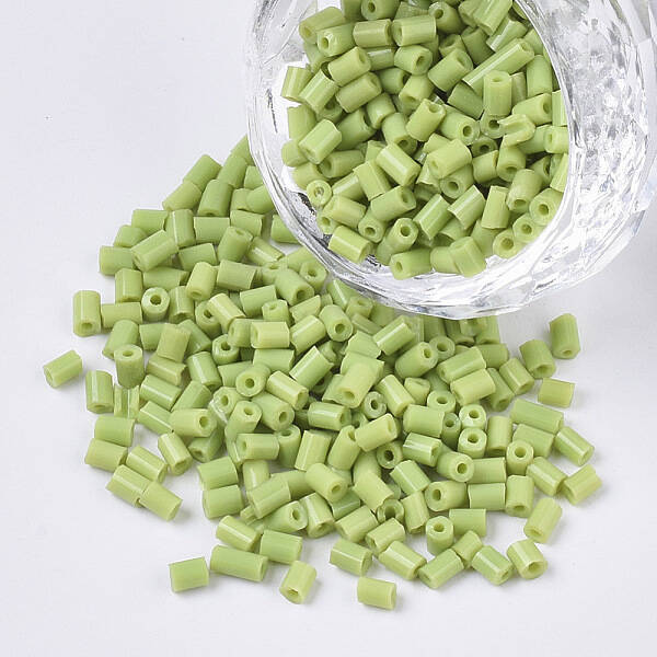 8/0 Glass Bugle Beads