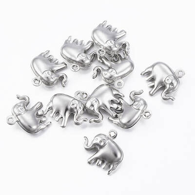 Tarnish Resistant 304 Stainless Steel Charms