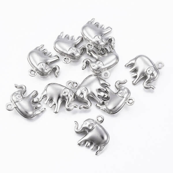 Tarnish Resistant 304 Stainless Steel Charms