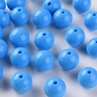 Opaque Acrylic Beads