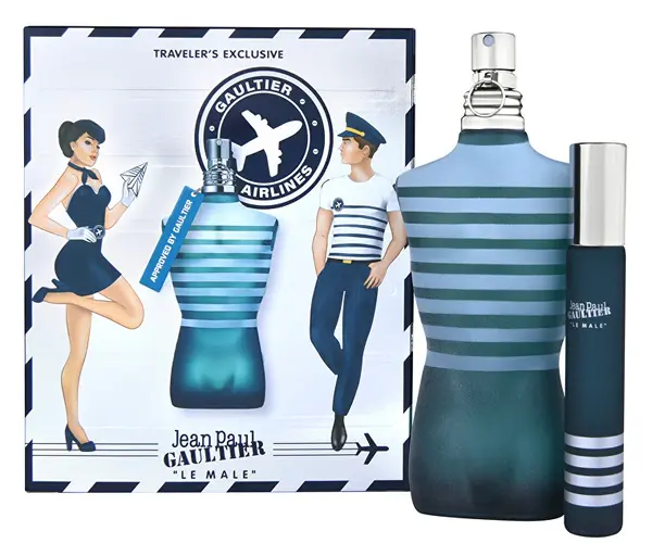 Jean p. gaultier Le Male - Eau de Toilette for Men 125 ml + Eau de Toilette for Men 20 ml
