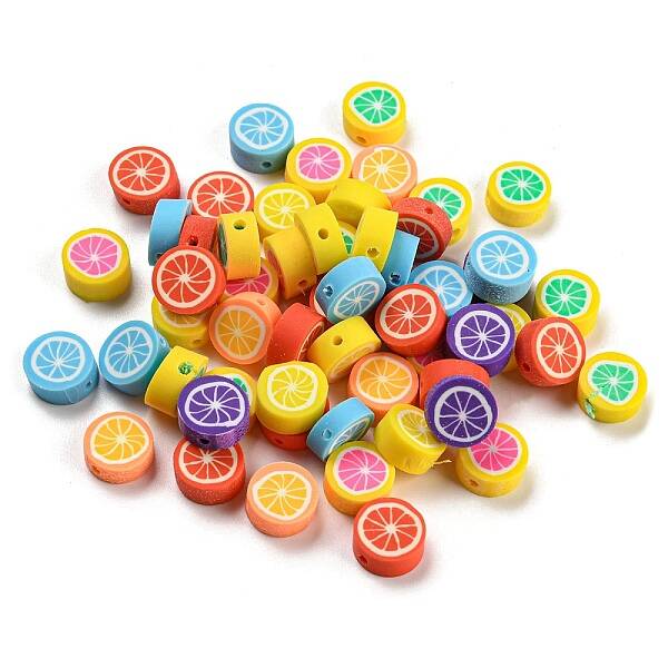 Handmade Polymer Clay Bead