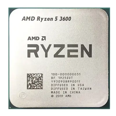 100-100000031BOX AMD Ryzen 5 3600 6-Core 3.6GHz 32MB L3 Cache Socket AM4 Processor