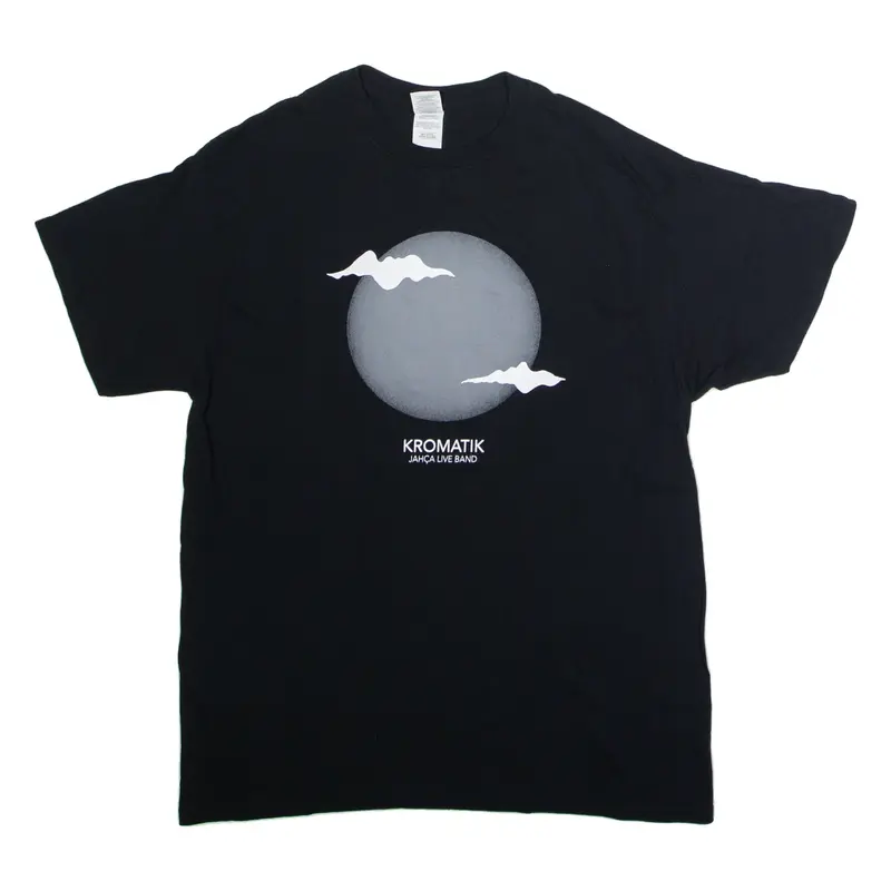 GILDAN Kromatik Jahca Live Band Mens Band T-Shirt Black Crew Neck L