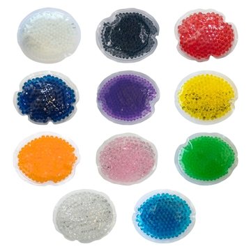150 Customized Gel Beads Hot Cold Pack Small Oval - Reusable & ...