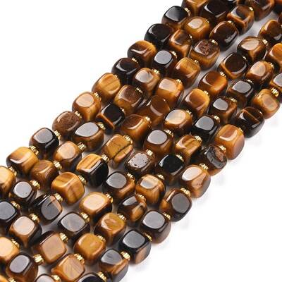 Natural Tiger Eye Beads Strands