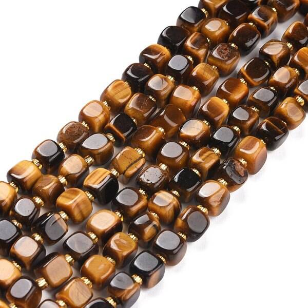 Natural Tiger Eye Beads Strands