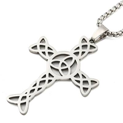 Non-Tarnish 201 Stainless Steel Pendant Necklaces