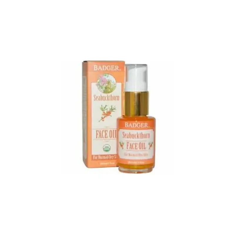 Badger balm Sea Buckthorn Face Oil 30ml