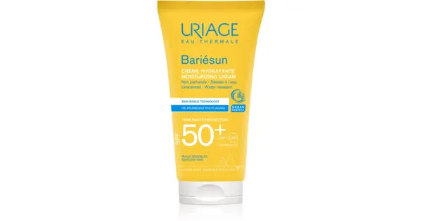 Uriage Bariésun Unscented Moisturizing Face Cream SPF50+ 50ml