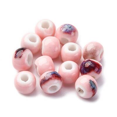 Handmade Porcelain Beads