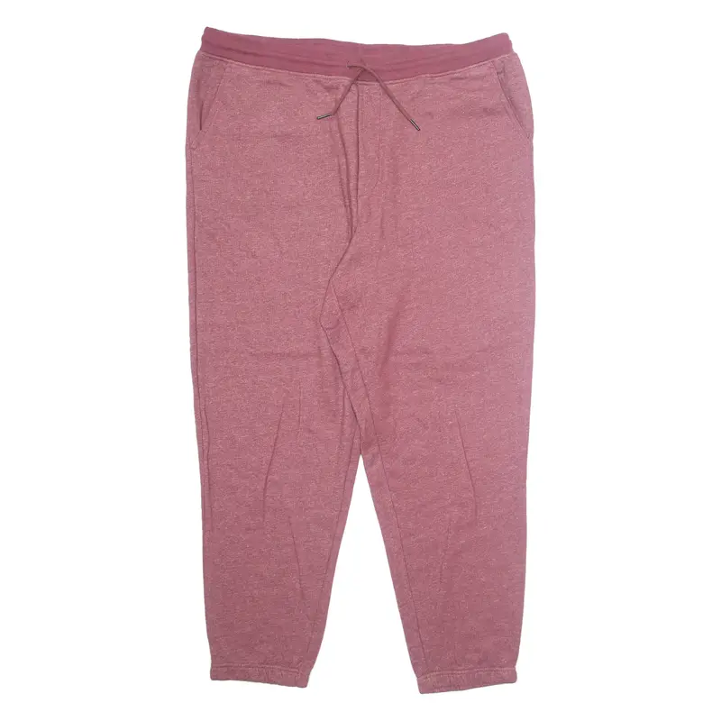 PATAGONIA Mens Joggers Red Tapered 2XL W40 L30