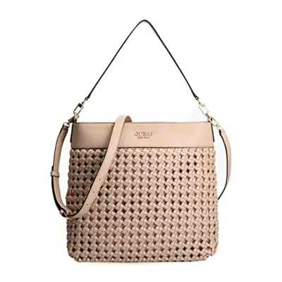 Guess, Sicily, artificial fiber, fabric bag, pink, HWWG8490020PIN, women, 29 x 9 x 24