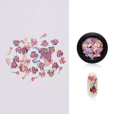Paper Cabochons for Christmas