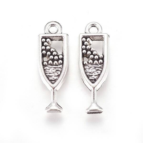 Tibetan Style Zinc Alloy Pendants