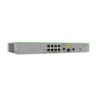 Allied Telesis AT-FS980M/9-40 | CentreCOM FS980M Series 8 x Ports 10/100Base-TX + 1 x Port SFP Combo uplink Rack-mountable La...
