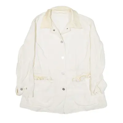 ARMANI Jacket White Womens M