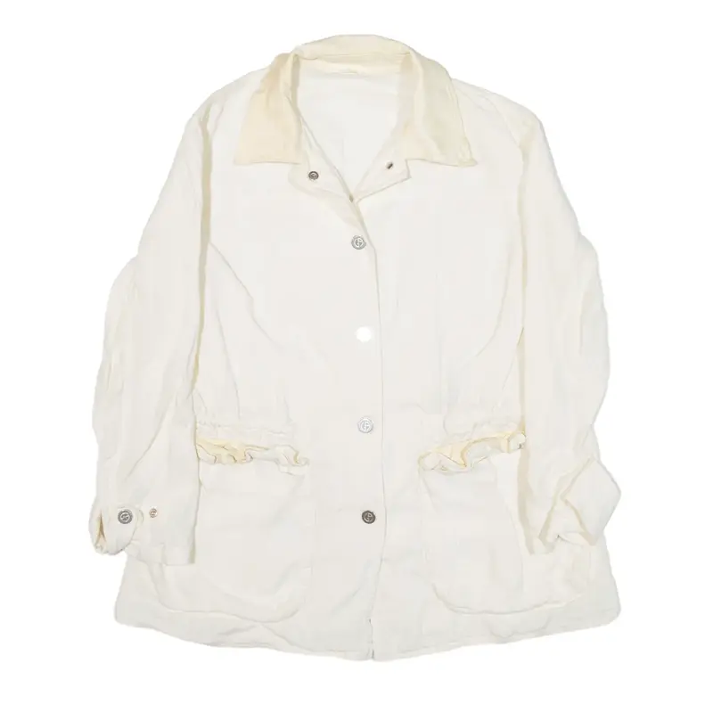 ARMANI Jacket White Womens M