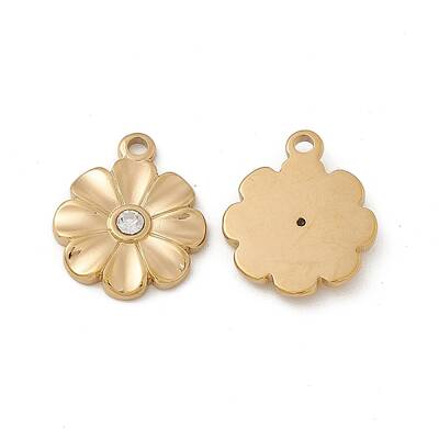 PVD Vacuum Plating 201 Stainless Steel Pendants