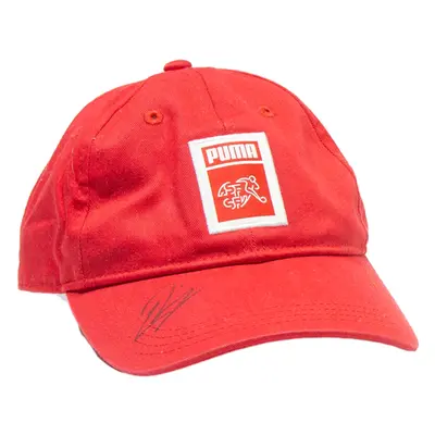 PUMA Mens Baseball Cap Red M