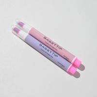 Nail Care Kit： Ceramic Cuticle pusher & nail oil  growth pen