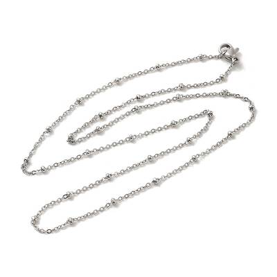 Non-Tarnish 304 Stainless Steel Satellite Chain Necklaces