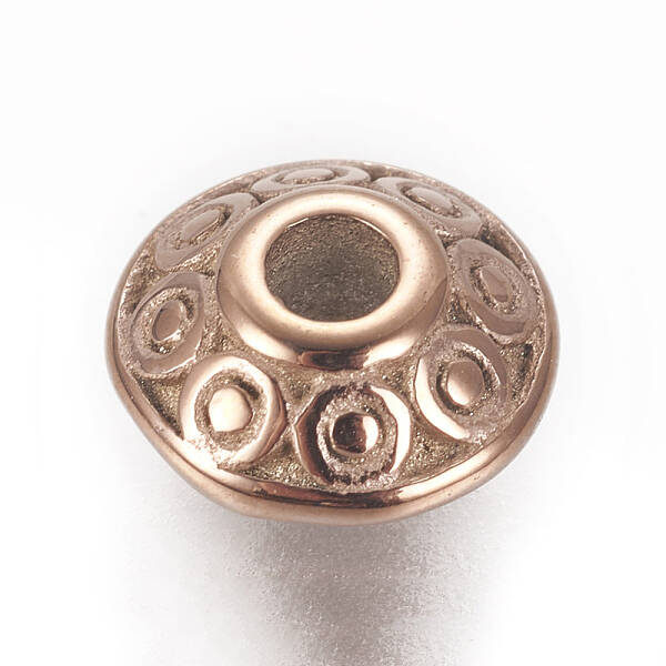 304 Stainless Steel Spacer Beads