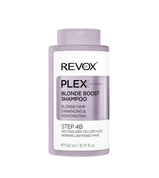 Revox Plex Blonde Boost Shampoo Step 4b 260ml